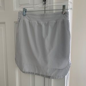 Athleta gray skort XS
